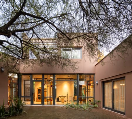 House around the Tree